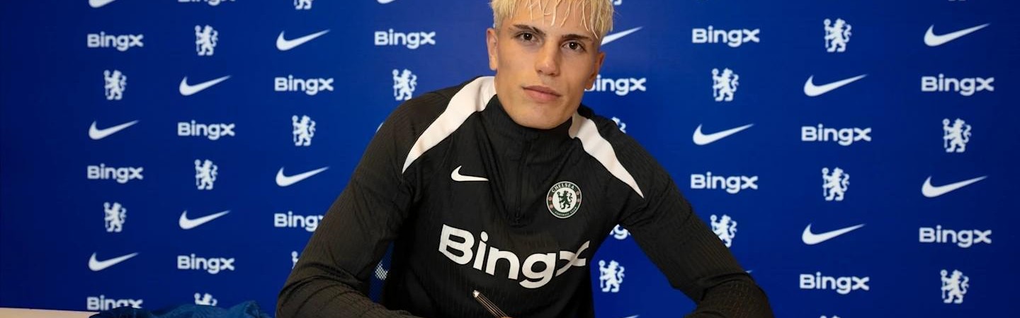 官方：切尔西签下曼联前锋加纳乔；据悉转会费4000万镑